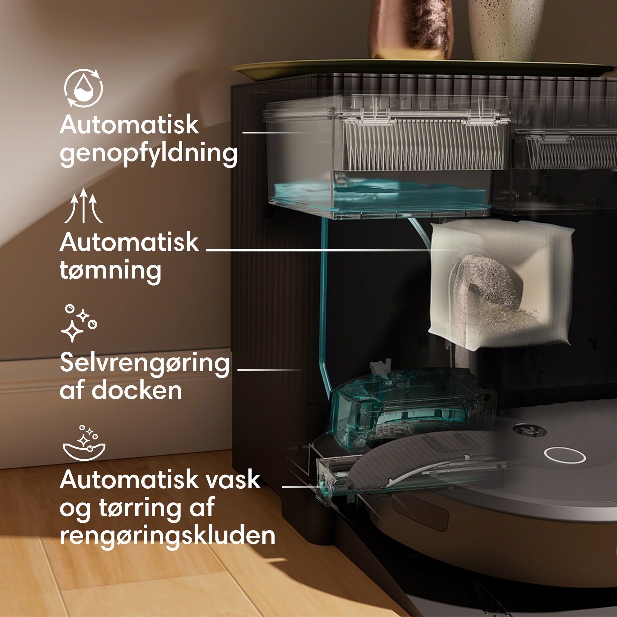 iRobot Roomba Combo 10 Max Robotic Vacuum Clean Black
