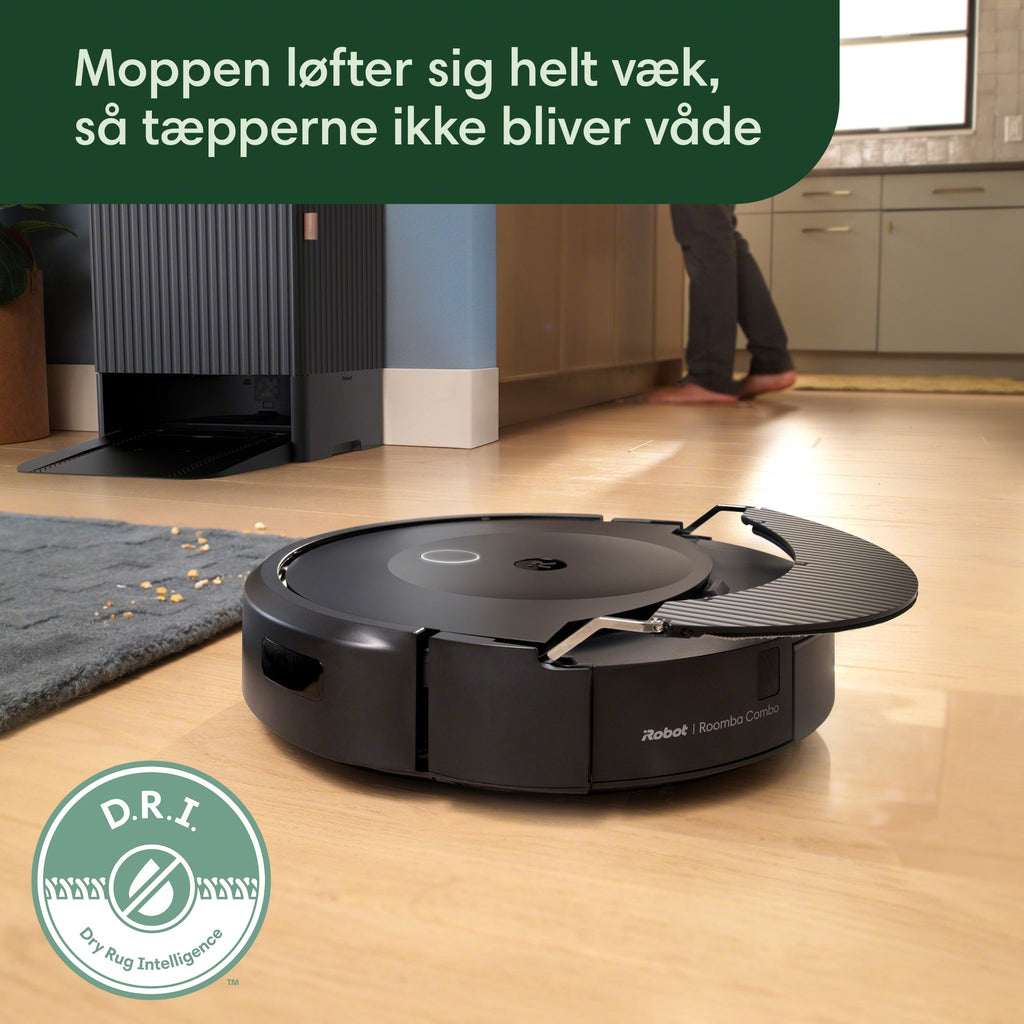 iRobot Roomba Combo 10 Max Robotic Vacuum Clean Black