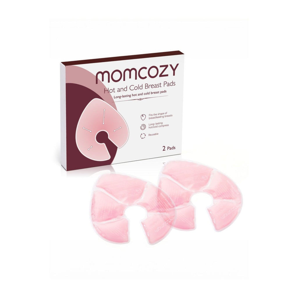 Momcozy Large Reusable Breast Therapy Packs