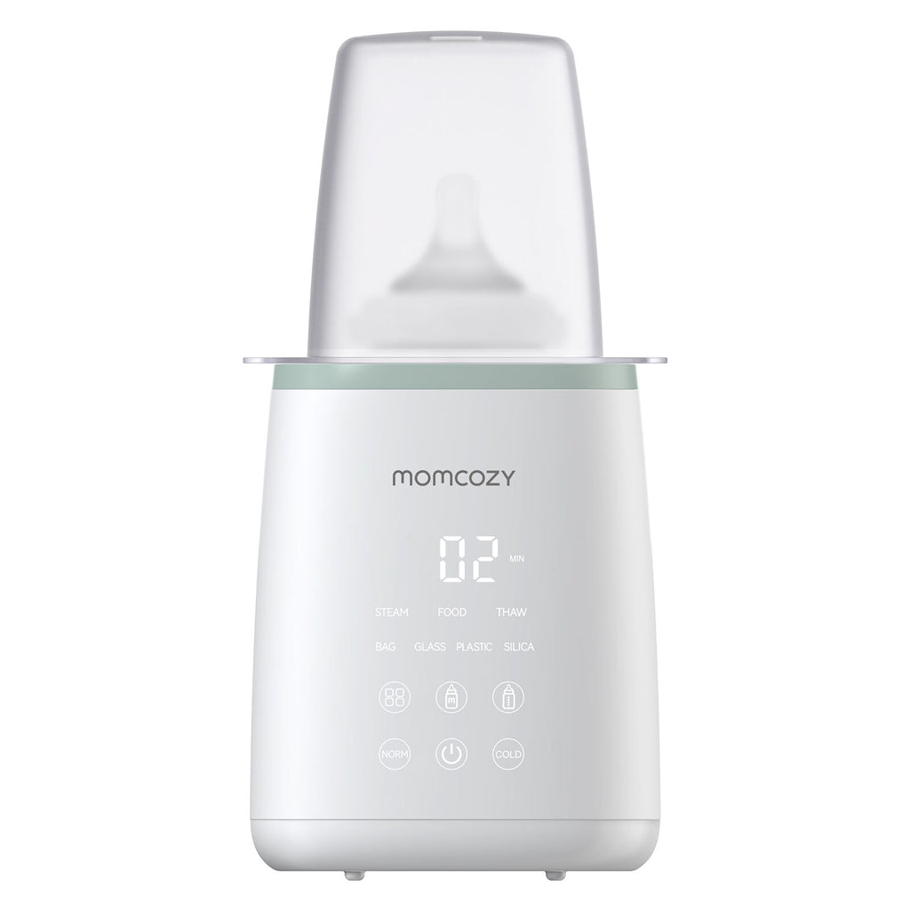 Momcozy MW01 6-in-1 Fast Baby Bottle Warmer