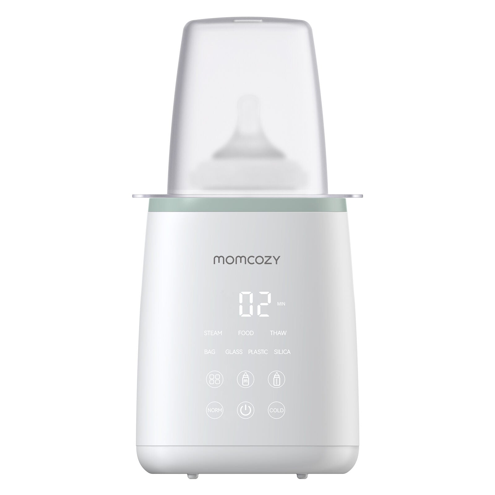 Momcozy MW01 6-in-1 Fast Baby Bottle Warmer