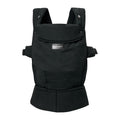 Momcozy PureHug Cotton Soft Structured Carrier Black