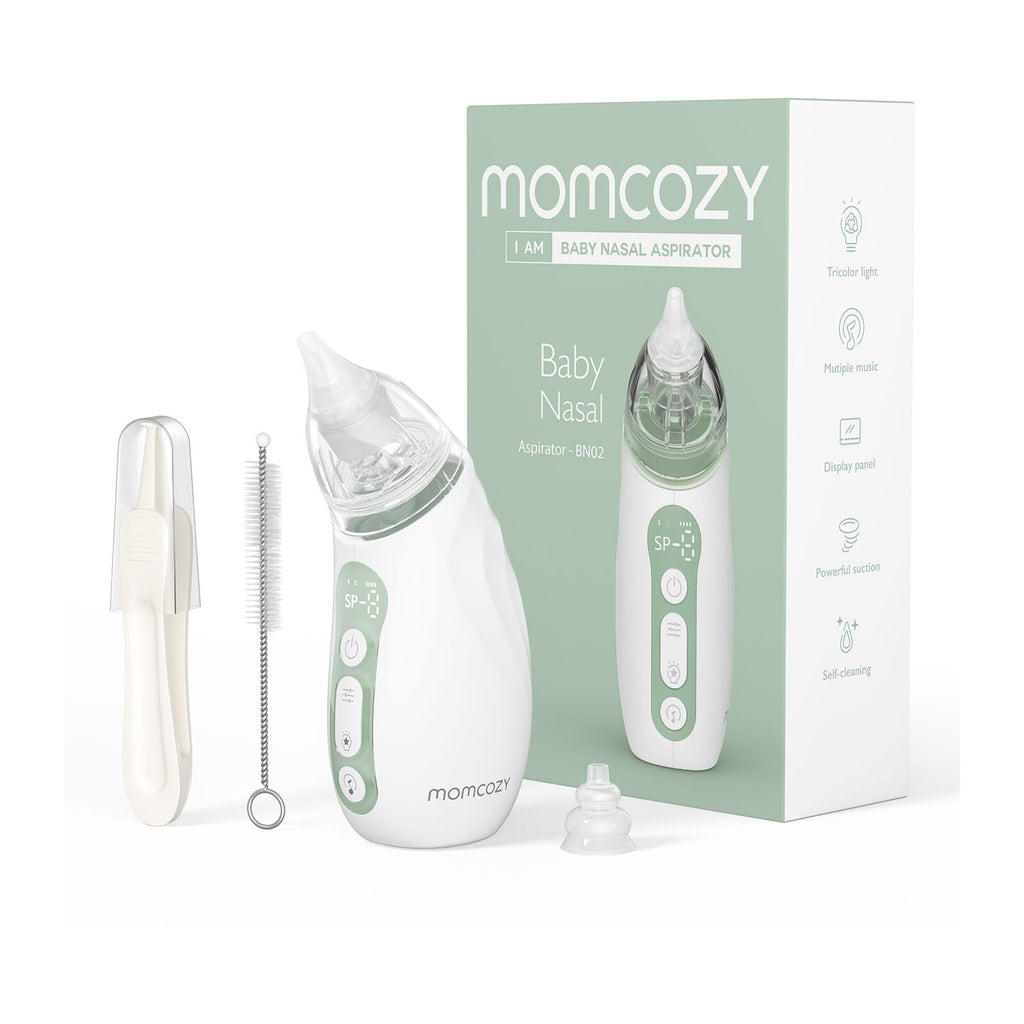 Momcozy Long Battery Life Nasal Aspirator