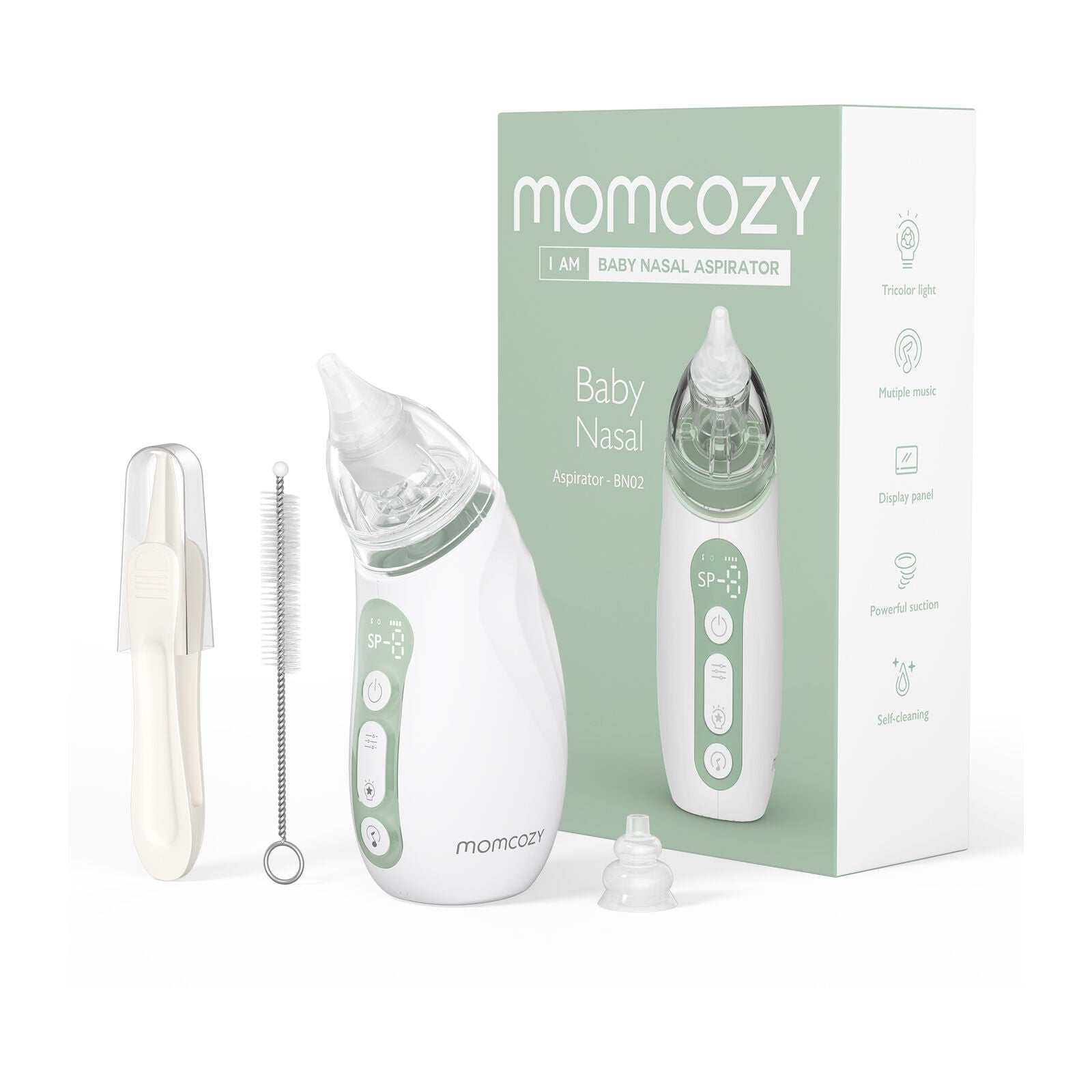 Momcozy Long Battery Life Nasal Aspirator