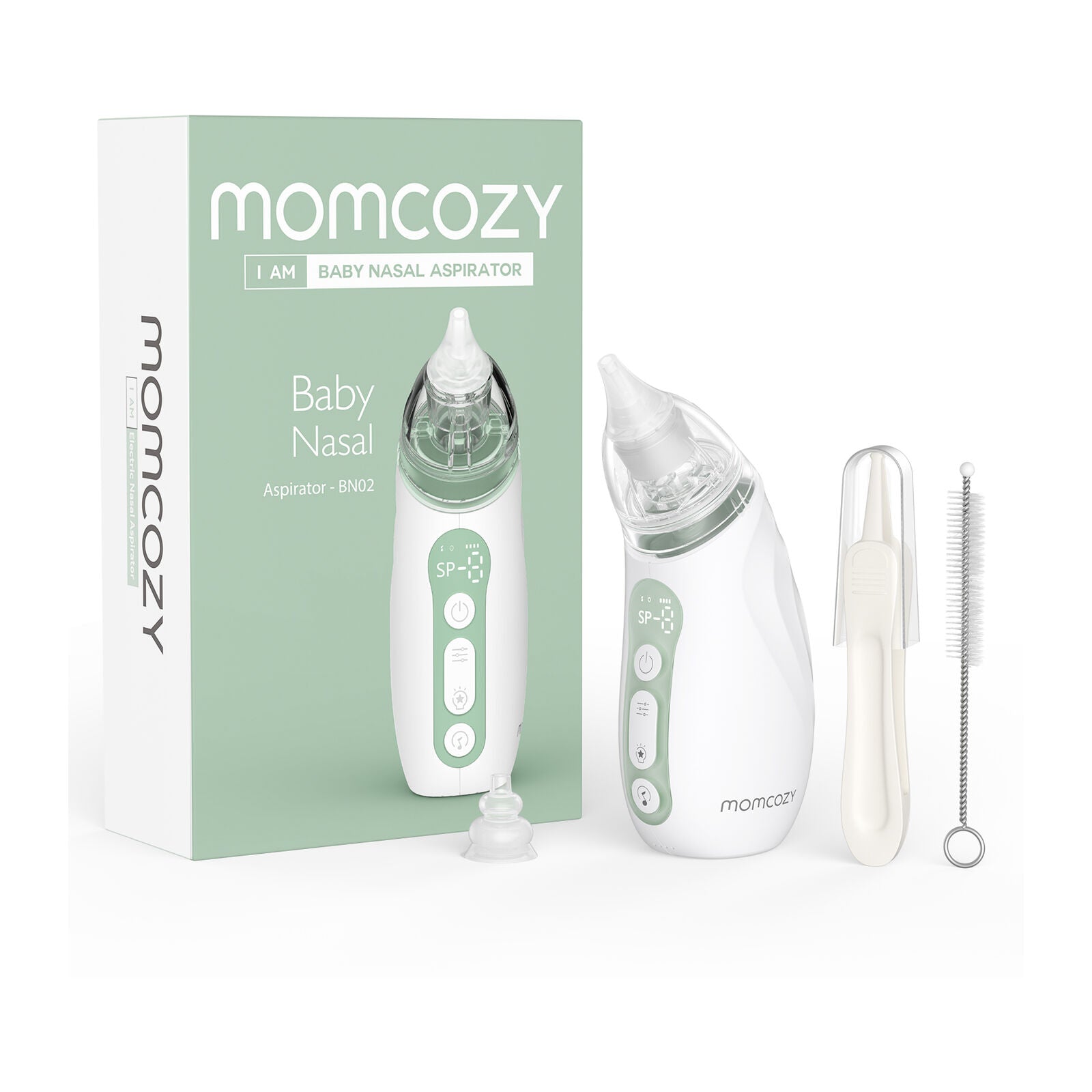 Momcozy Long Battery Life Nasal Aspirator