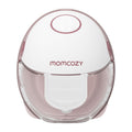 Momcozy M6 Single Pack Wearable Breast Pump Red