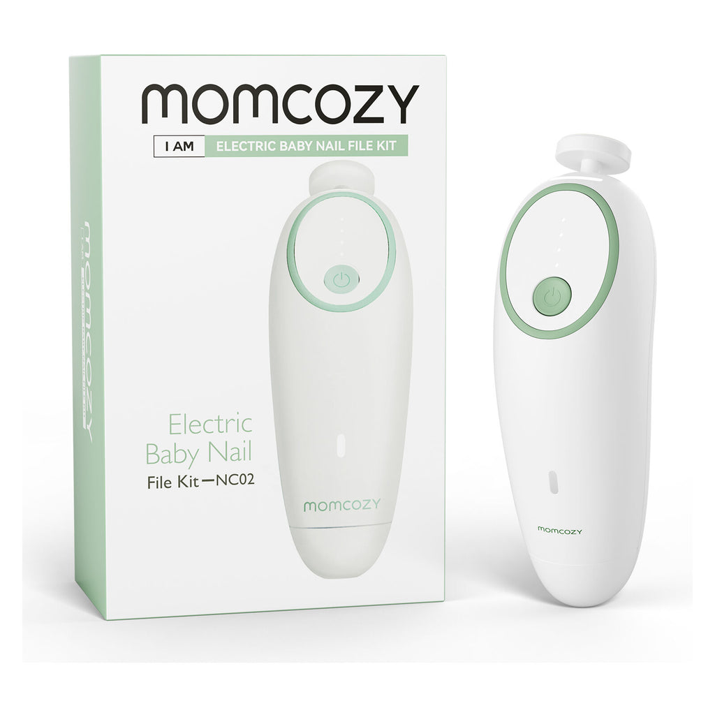 Momcozy Electric Baby Nail File - Low Noise Grooming