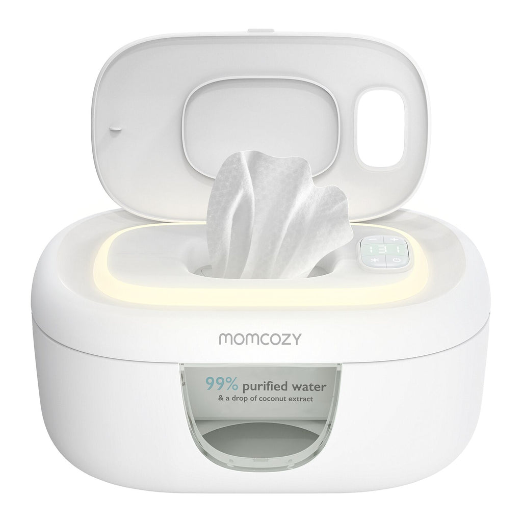 Momcozy Large Capacity Baby Wipe Warmer- EU Version Wipe Warmer