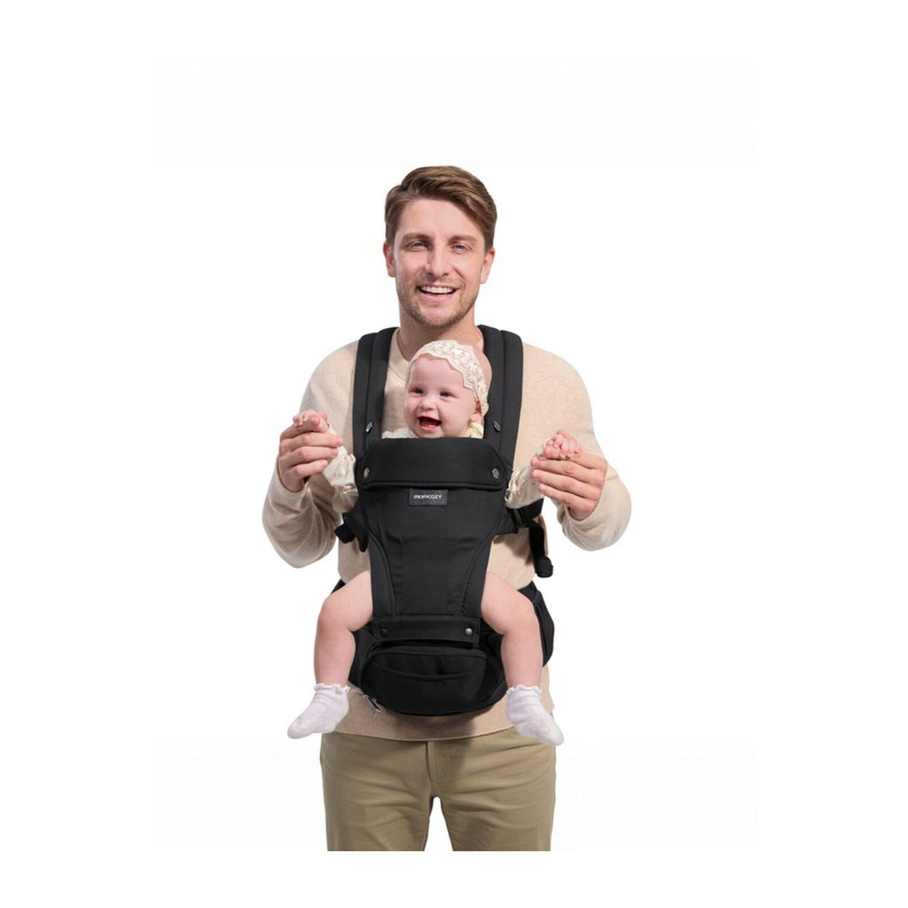 Momcozy Baby Hip Seat Carrier Black