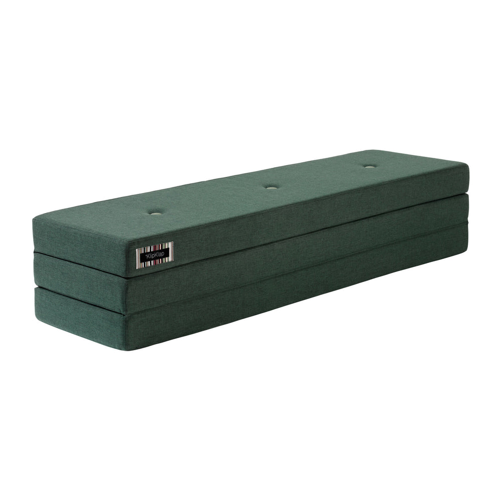 By KlipKlap KK 3 Fold 180 cm Deep Green w. Light Green