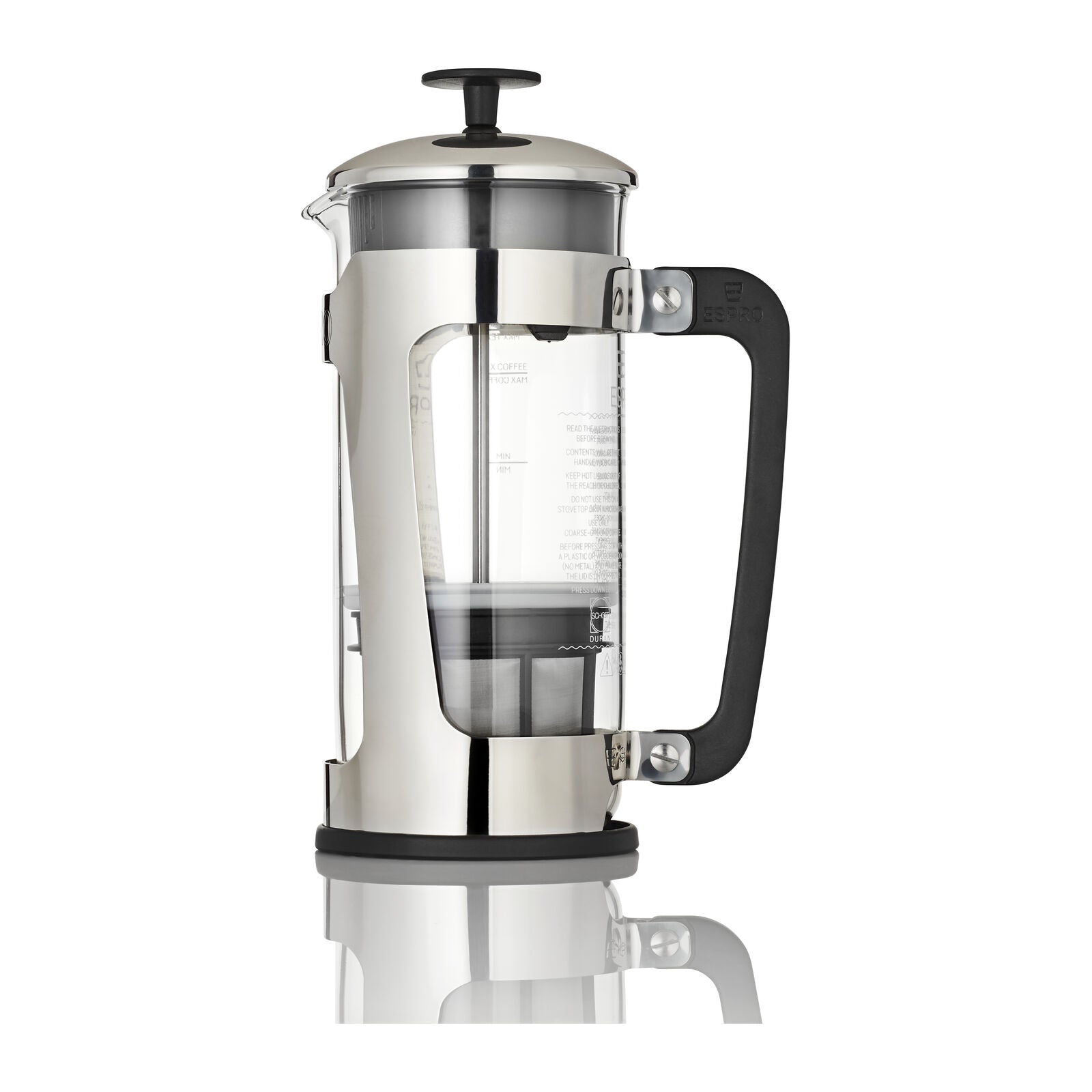 Espro P5 1218C French press coffee maker Glass