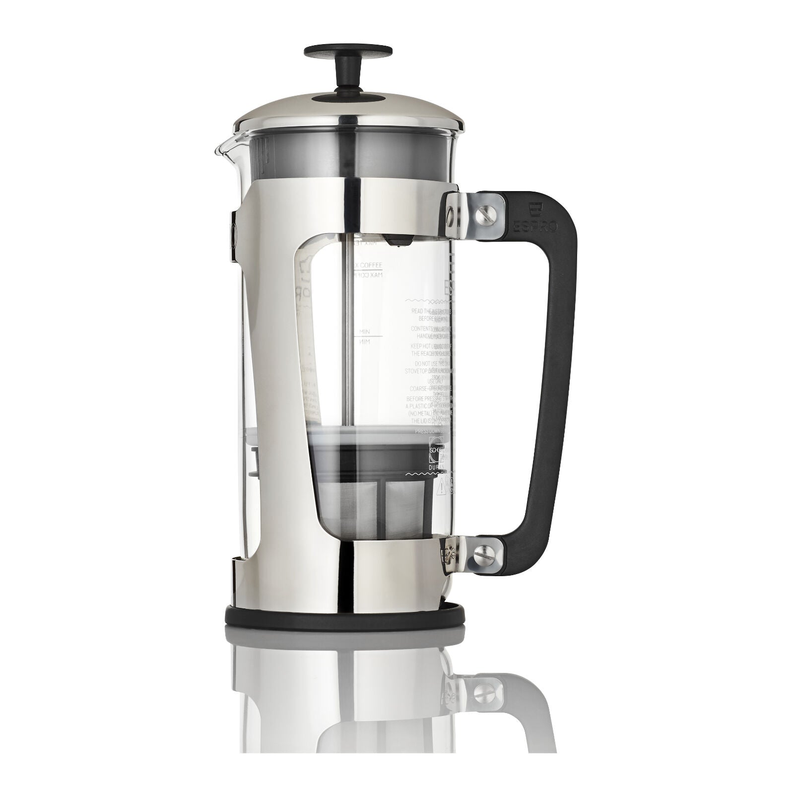 Espro P5 1232C French press coffee maker Alu
