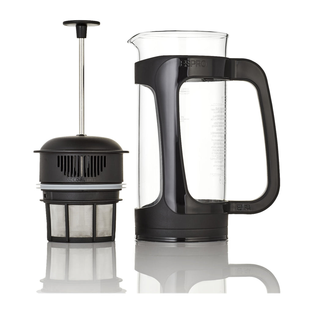 Espro P3 1418C-BK French press coffee maker Glass