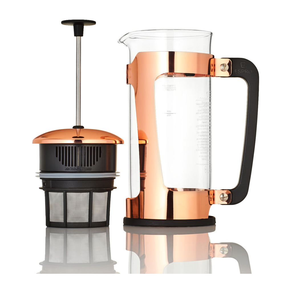 Espro P5 1218C-CU French press coffee maker Copper