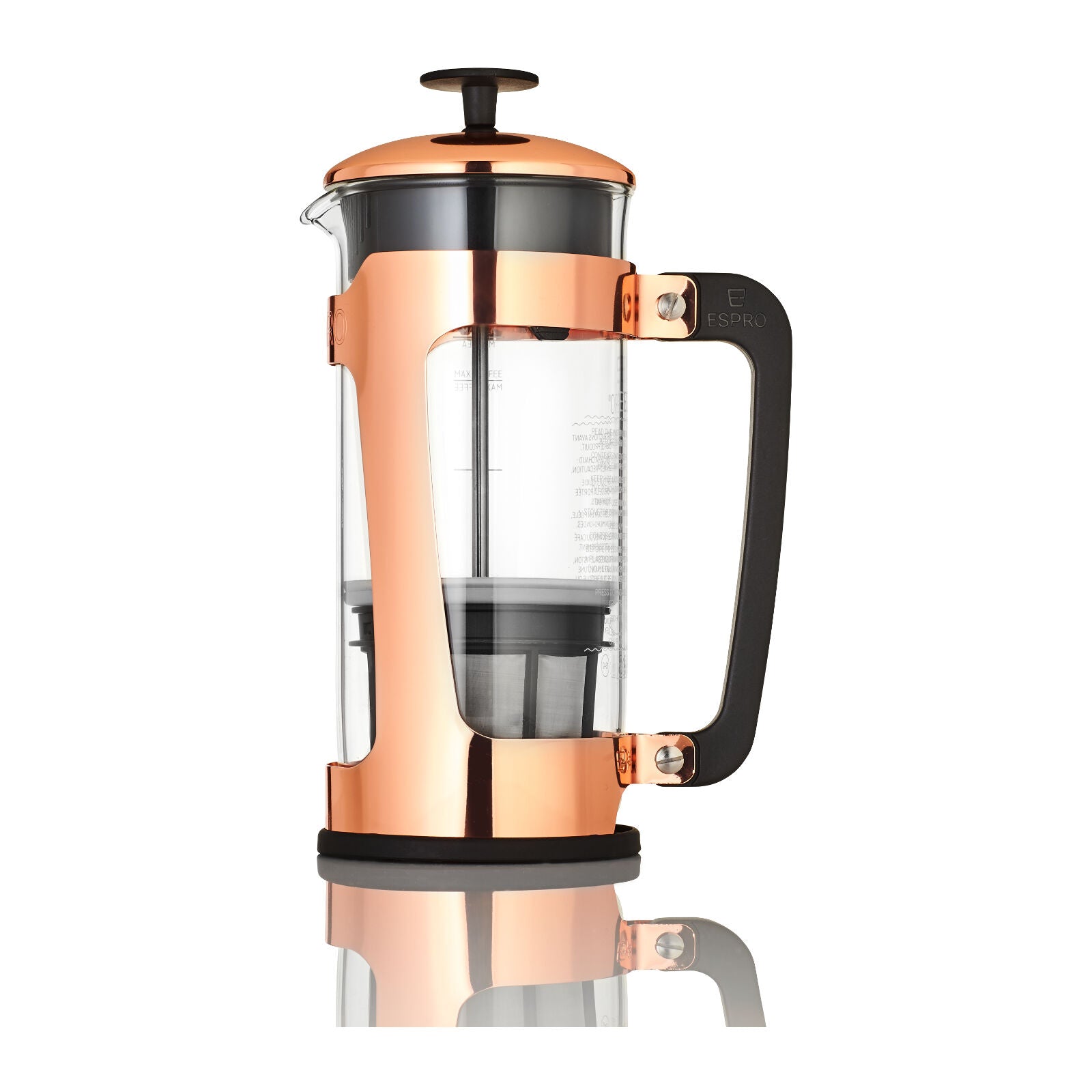 Espro P5 1218C-CU French press coffee maker Copper