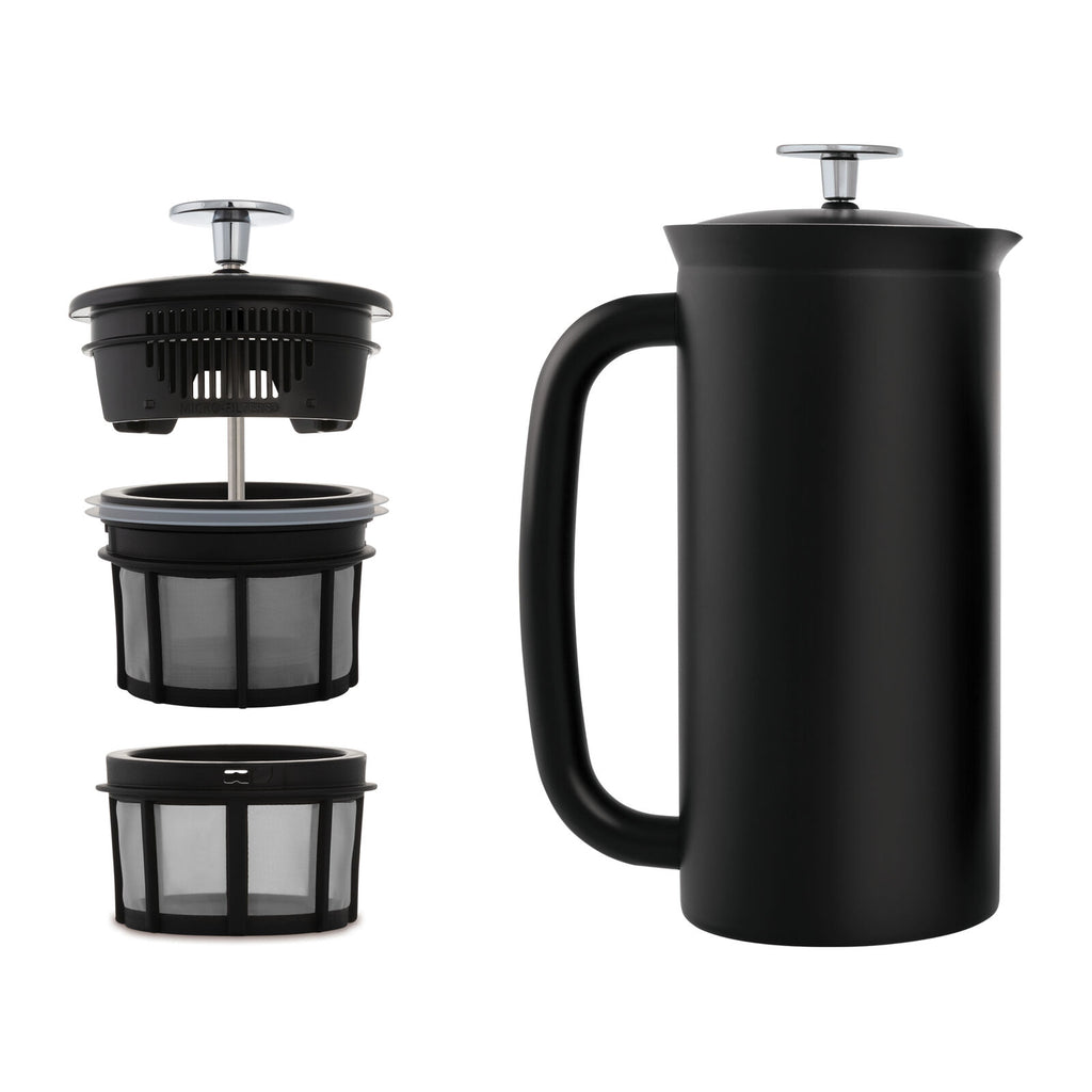 Espro P7 1032C2-17BK French press coffee maker Black steel