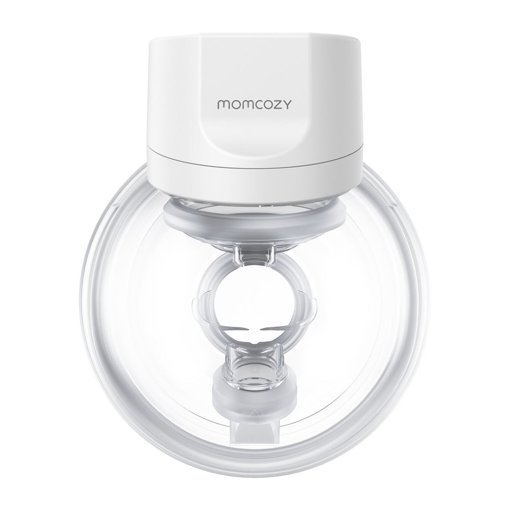 Momcozy S12 Pro Single Pack Wearable Breast Pump White