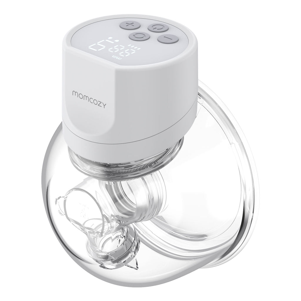 Momcozy S12 Pro Single Pack Wearable Breast Pump White