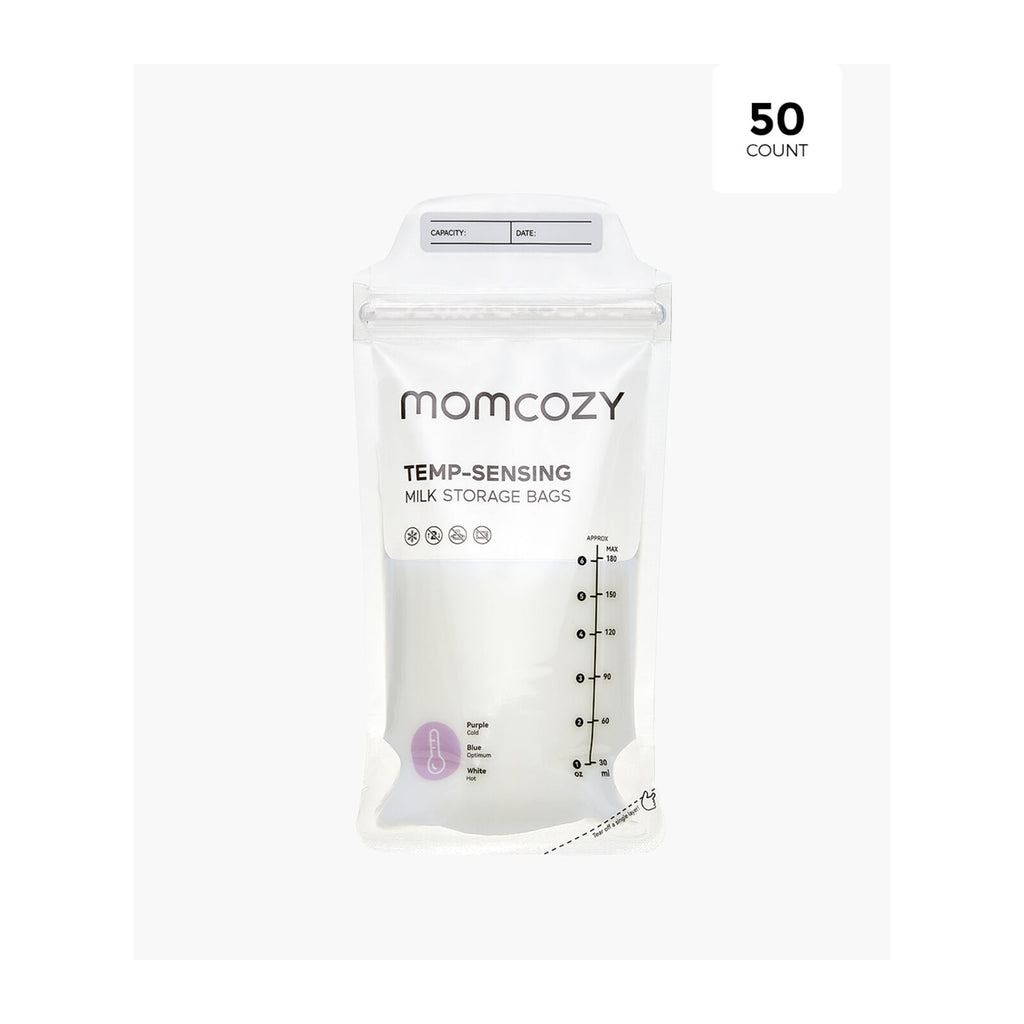 Momcozy 120pcs Disposable Breastmilk Bag