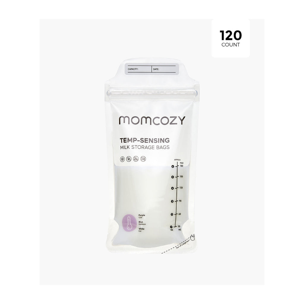 Momcozy 120pcs Disposable Breastmilk Bag