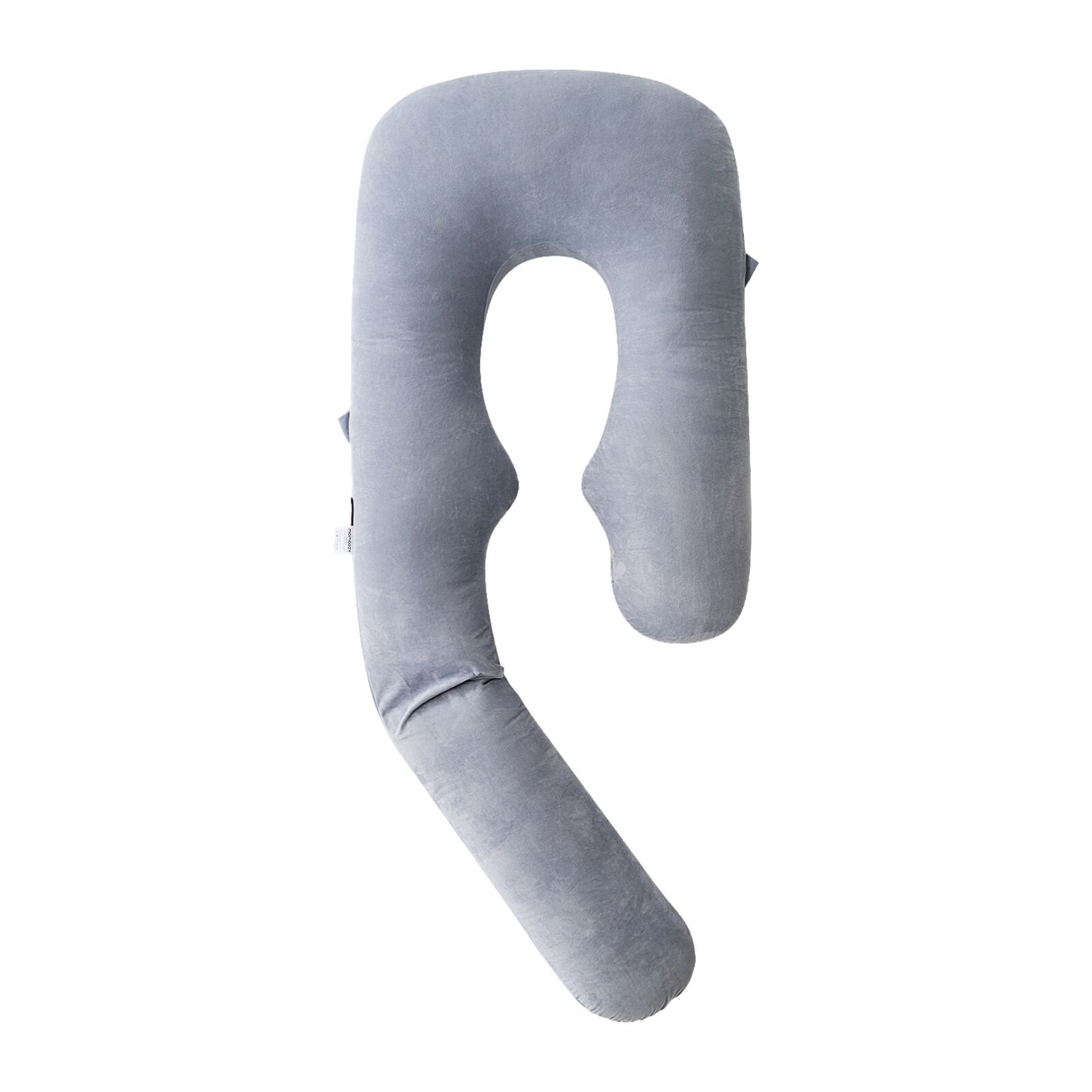 Momcozy U Shaped Pregnancy Pillow Dark grey