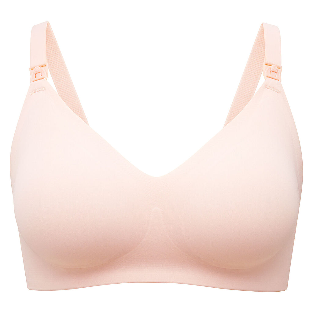 Momcozy YN21 L Hands-Free Pumping Bra Natural