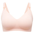Momcozy YN21 XL Hands-Free Pumping Bra Natural
