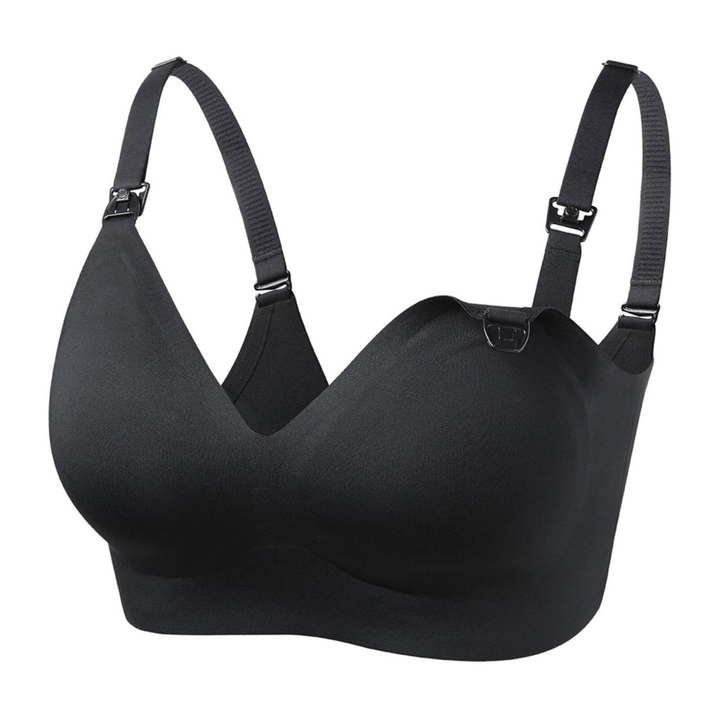 Momcozy YN21 XL Hands-Free Pumping Bra Black