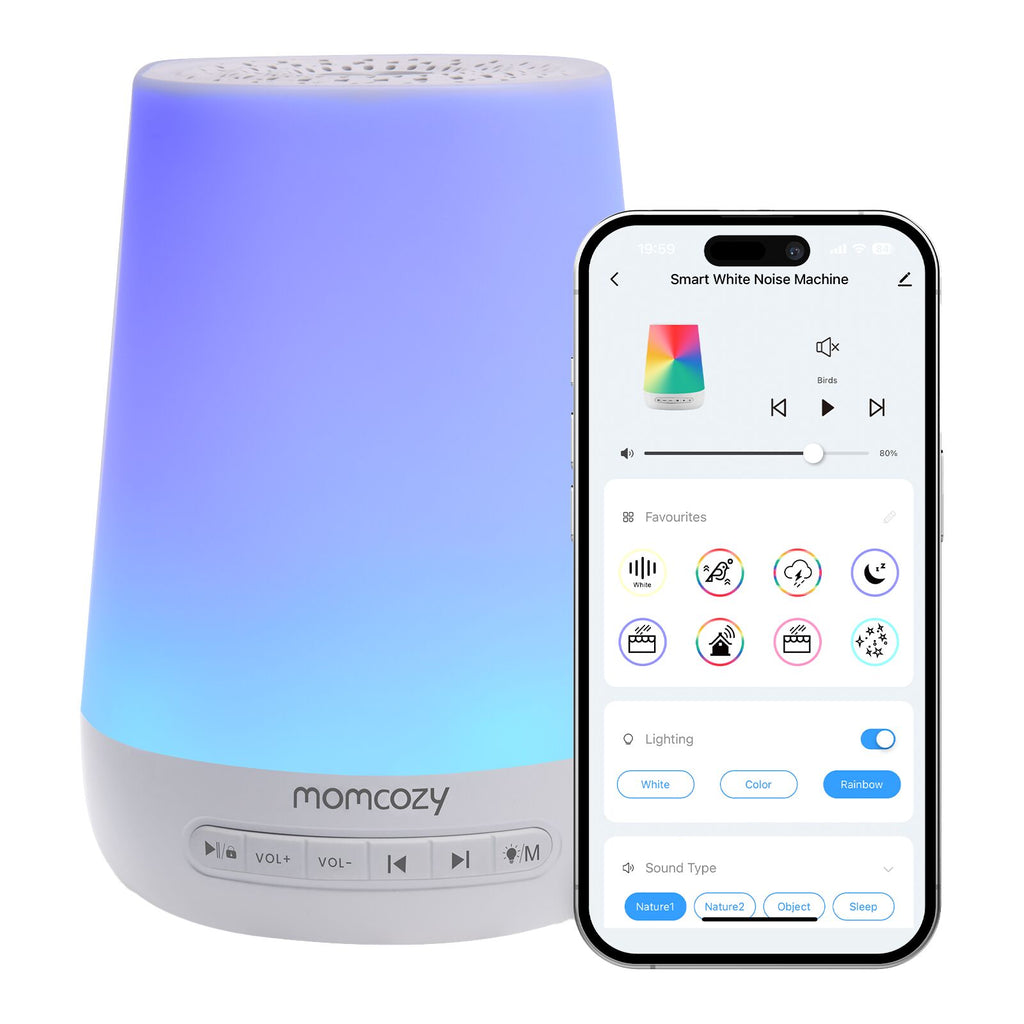 Momcozy Smart App Remote Control Baby Sound Machine