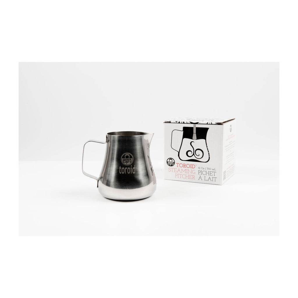 Espro Toroid Milk Jug 2012 French press coffee maker Brushed Steel