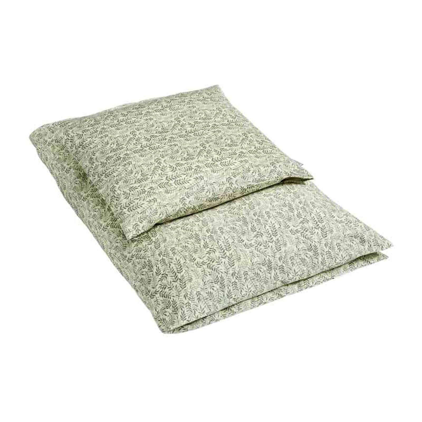 By KlipKlap Bed Linen Junior Laurel Leaf Green