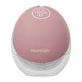 Momcozy M9 Single Pack Wearable Breast Pump Red