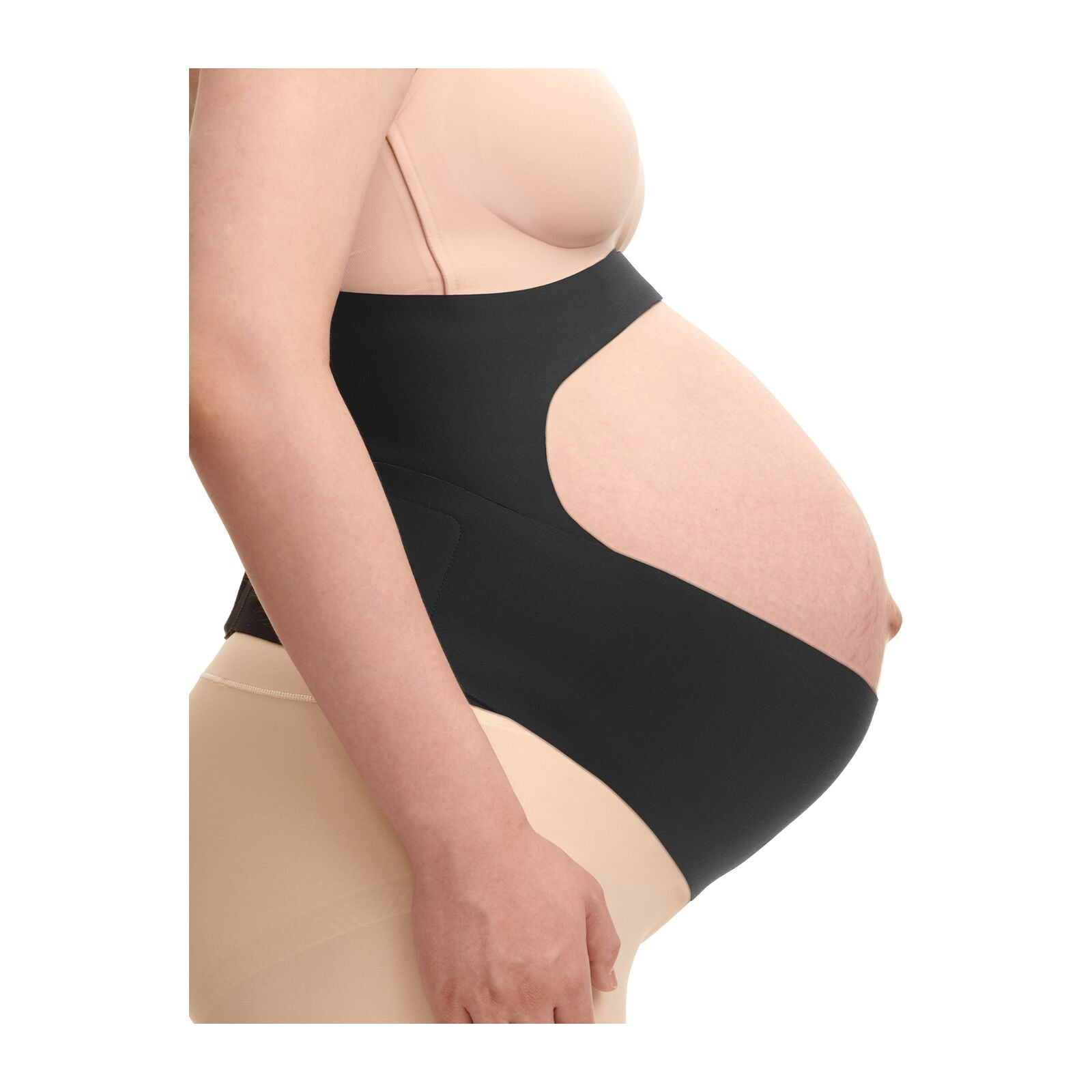 Momcozy M Pregnancy Belly Band Black