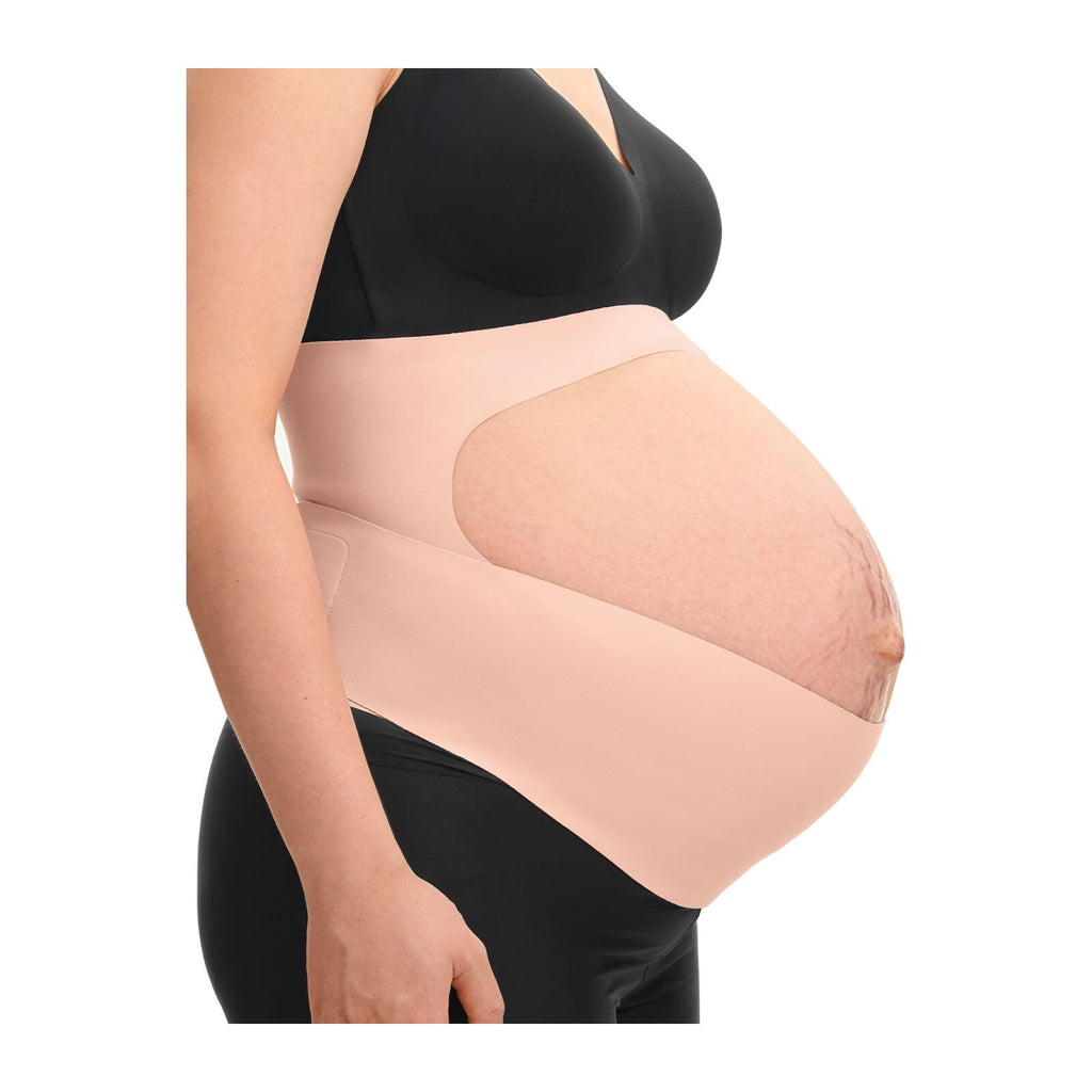 Momcozy L Pregnancy Belly Band Natural