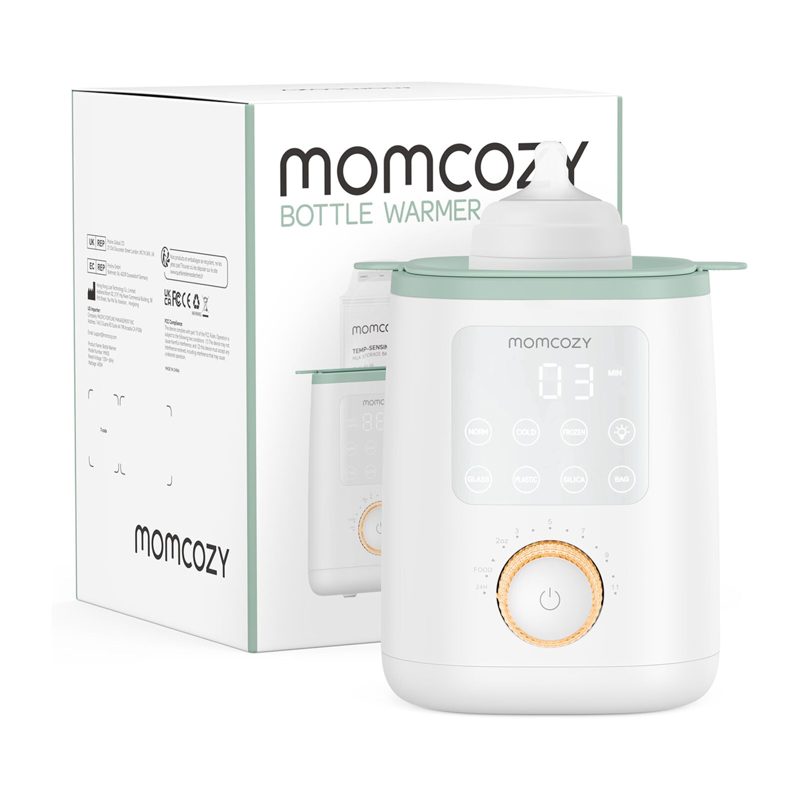 Momcozy MW02 Nutri Smart Analog Baby Bottle Warmer