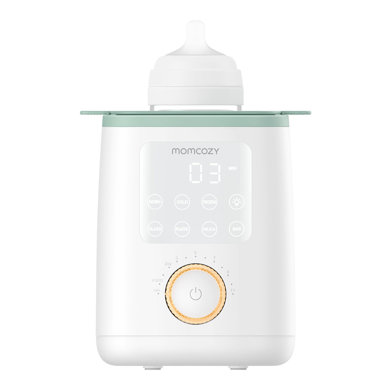 Momcozy MW02 Nutri Smart Analog Baby Bottle Warmer