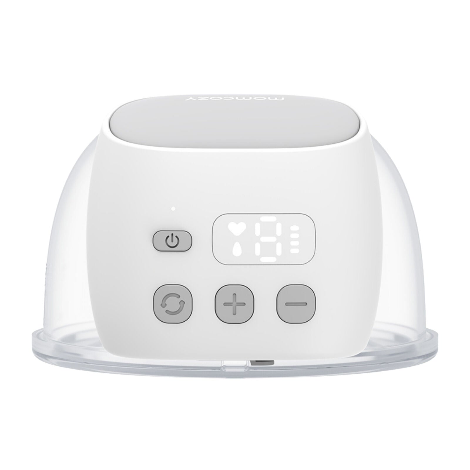 Momcozy S9 Pro Single Pack Wearable Breast Pump Grey
