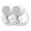 Momcozy S9 Pro Double Pack Wearable Breast Pump Grey