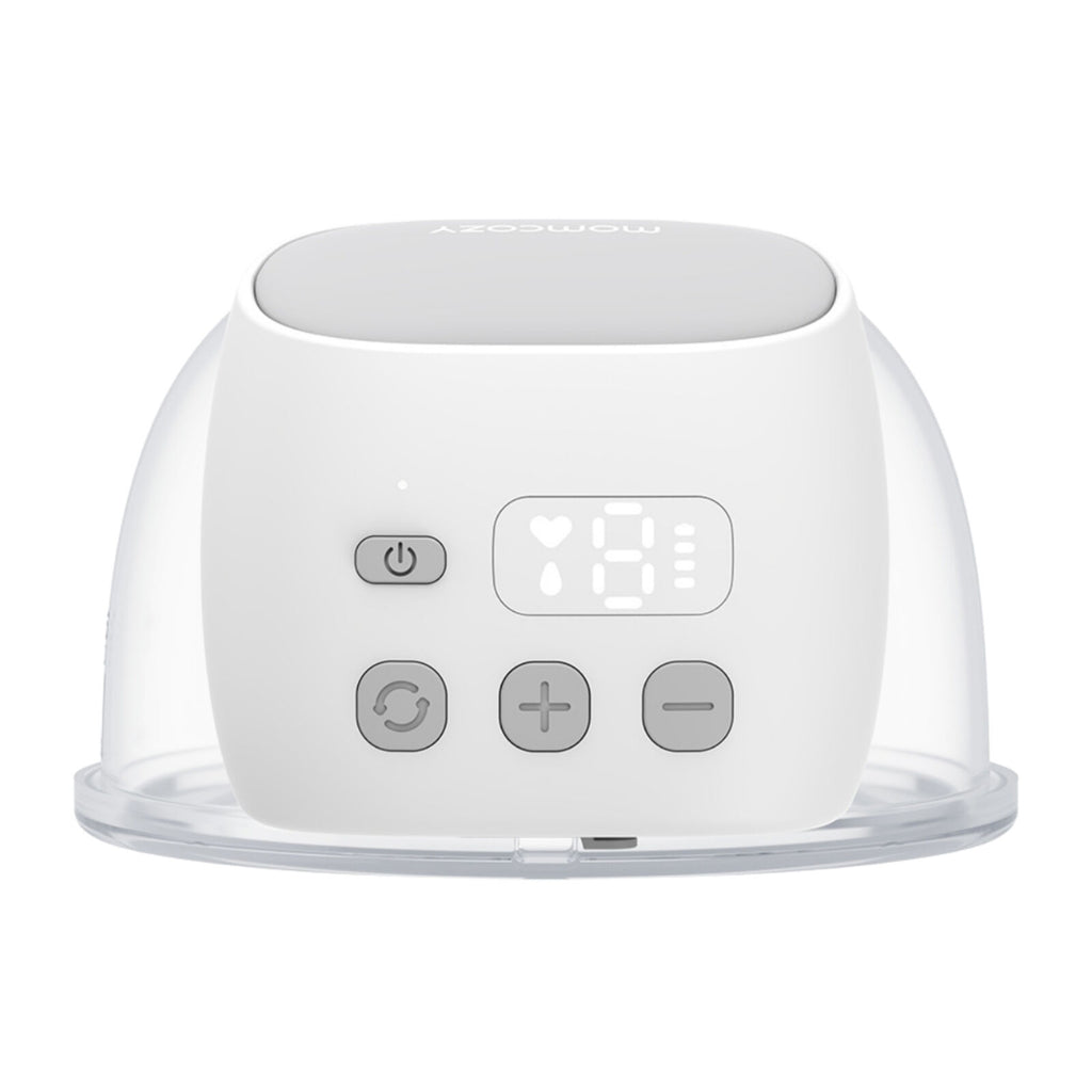Momcozy S9 Pro Double Pack Wearable Breast Pump Grey