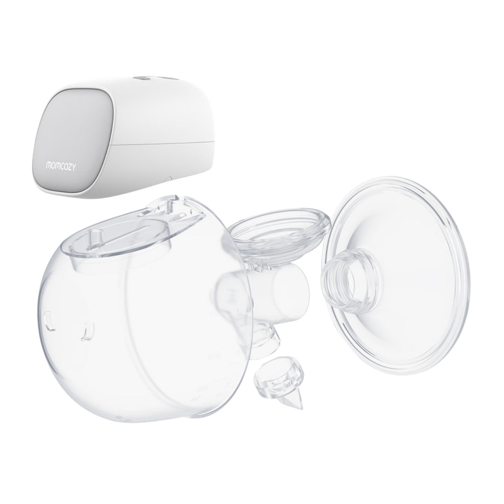 Momcozy S9 Pro Double Pack Wearable Breast Pump Grey
