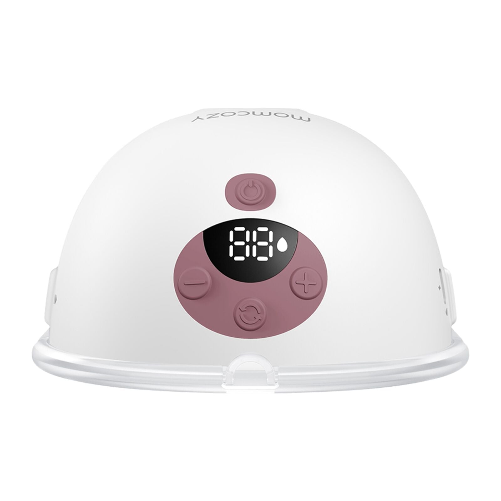 Momcozy M5 Single Pack Wearable Breast Pump Red