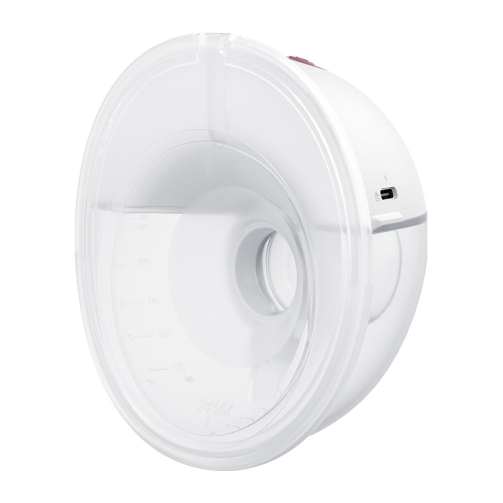 Momcozy M5 Single Pack Wearable Breast Pump Red