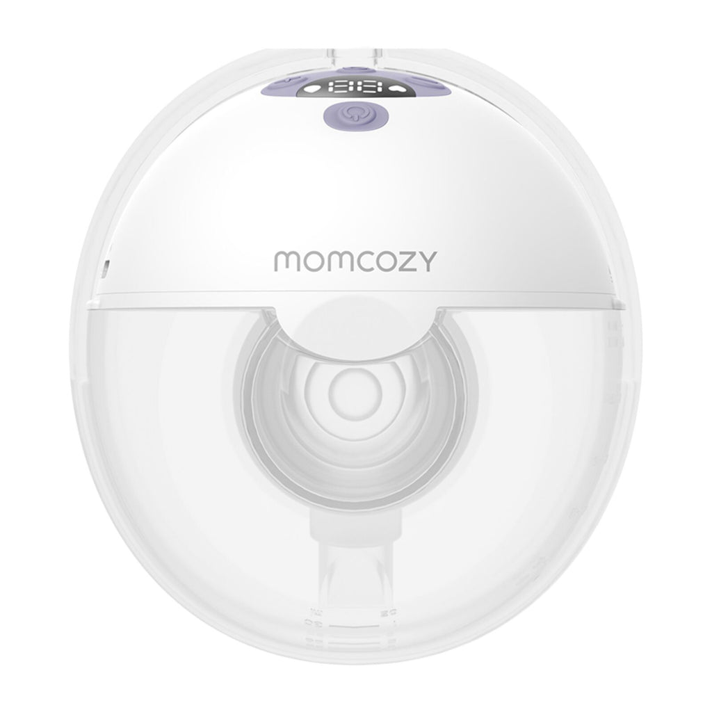 Momcozy M5 Single Pack Wearable Breast Pump Purple