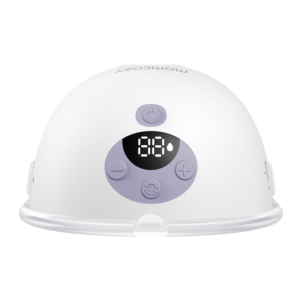 Momcozy M5 Single Pack Wearable Breast Pump Purple