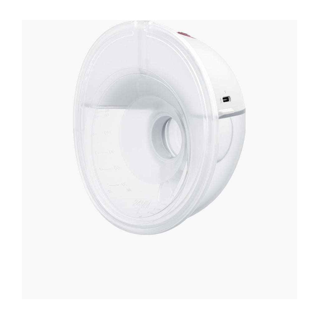 Momcozy M5 Double Packs Wearable Breast Pump Red