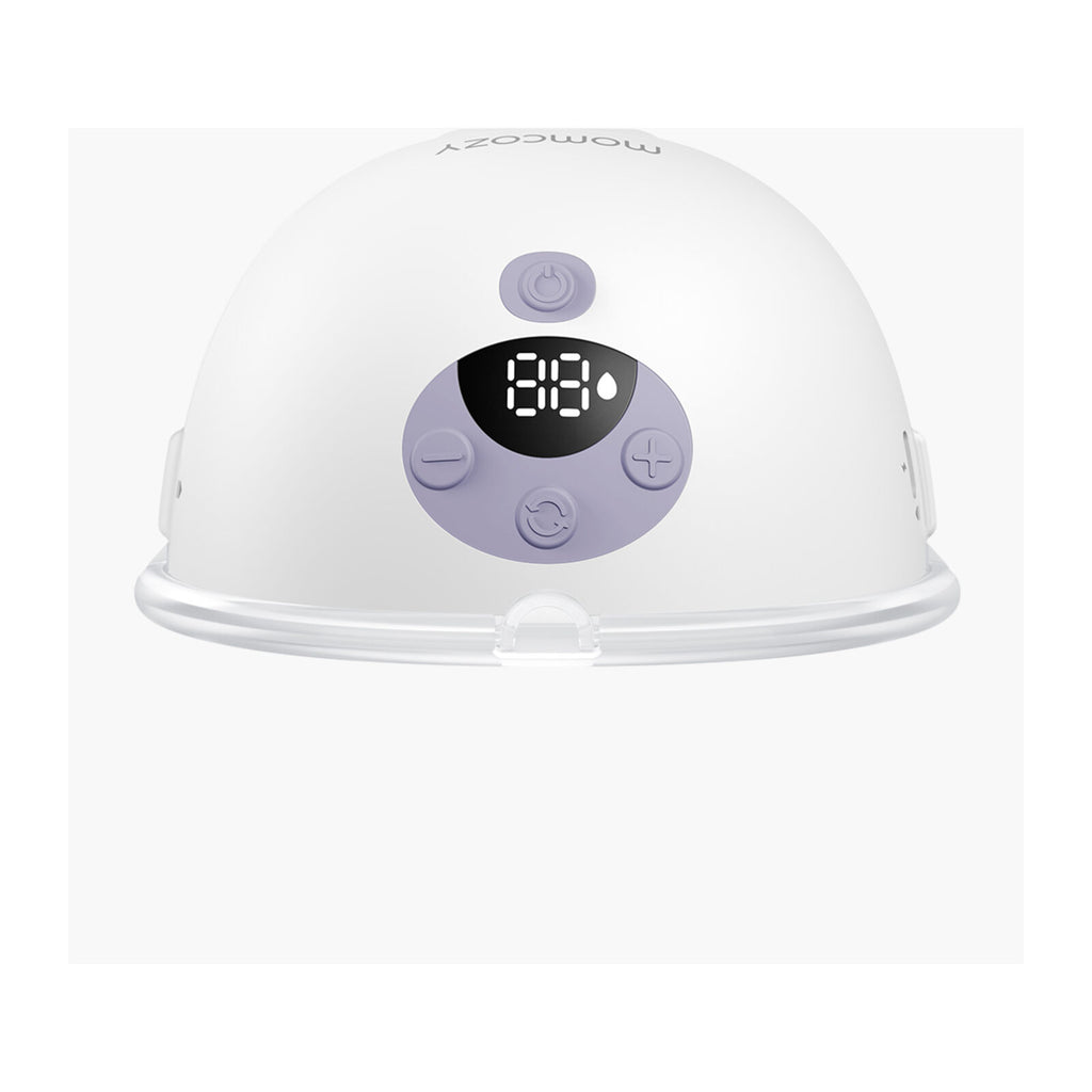 Momcozy M5 Double Packs Wearable Breast Pump Purple