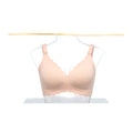 Momcozy YN46 L Seamless Support Floral Bra Natural