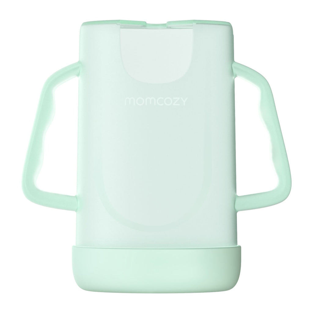 Momcozy Squeeze Proof Holder Baby Food Maker Green