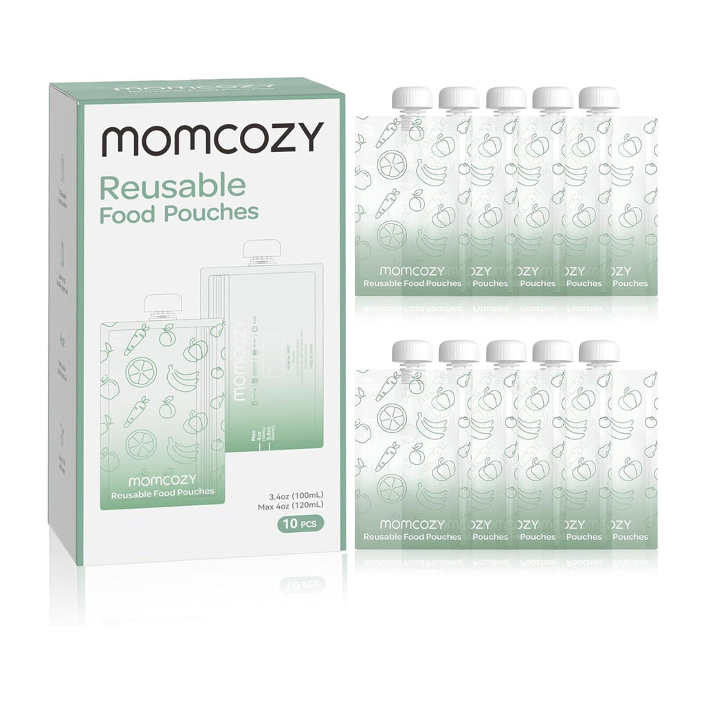 Momcozy 100ML 10PCS Pouches Baby Food Maker
