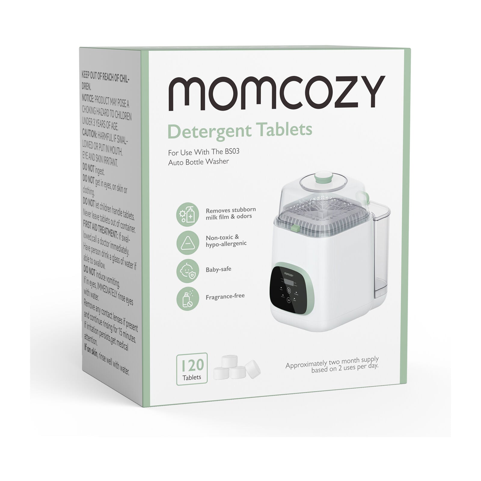 Momcozy Washing Block for KleanPal Pro Baby